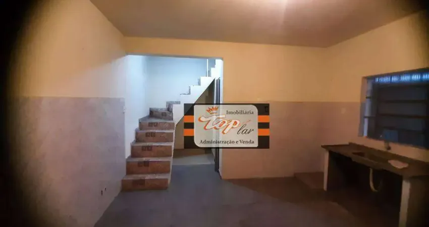 Casa com 1 dormitório para alugar, 35 m² por r$ 850,00/mês - vila renato (zona norte) - são paulo/sp
