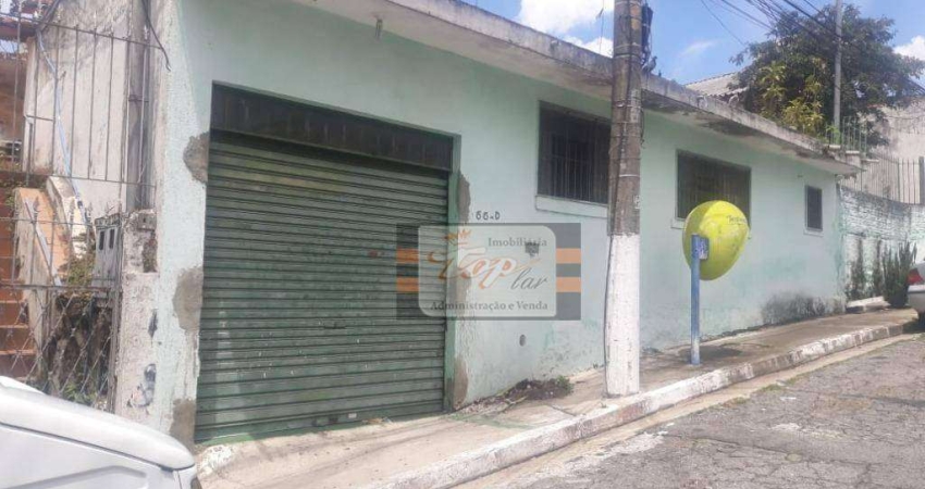 Terreno à venda, 625 m² por R$ 1.500.000,00 - Vila Palmeiras - São Paulo/SP