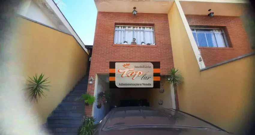 Sobrado à venda, 196 m² por R$ 860.000,00 - Parque São Domingos - São Paulo/SP