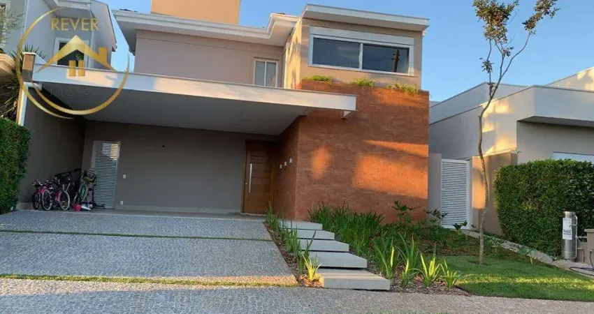 Sobrado à venda em Paulínia, Betel, com 3 suítes, com 221 m², Residencial Paineiras