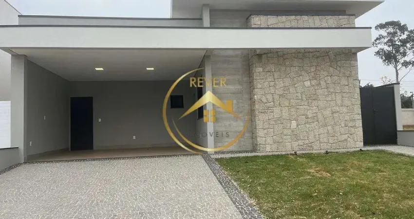 Casa à venda em paulínia, jardim américa, com 3 suítes, com 247.96 m², condominio villa bella siena