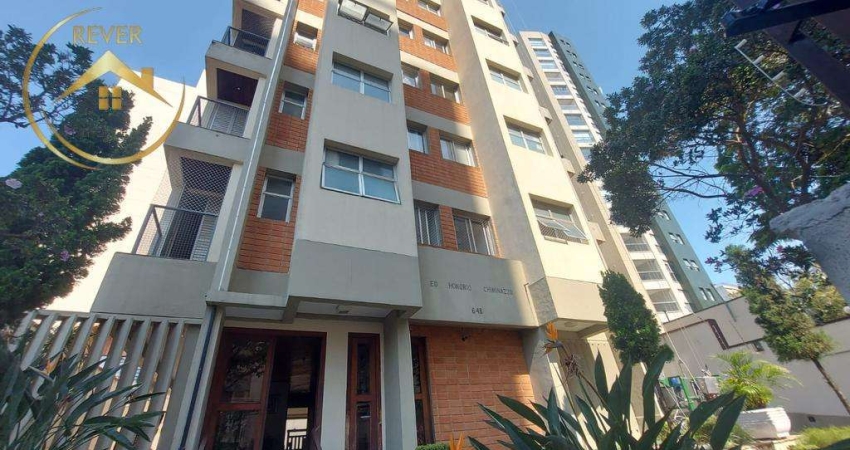 Apartamento à venda em Campinas, Cambuí, com 1 suíte, com 50 m², Edifício Honório Chiminazzo