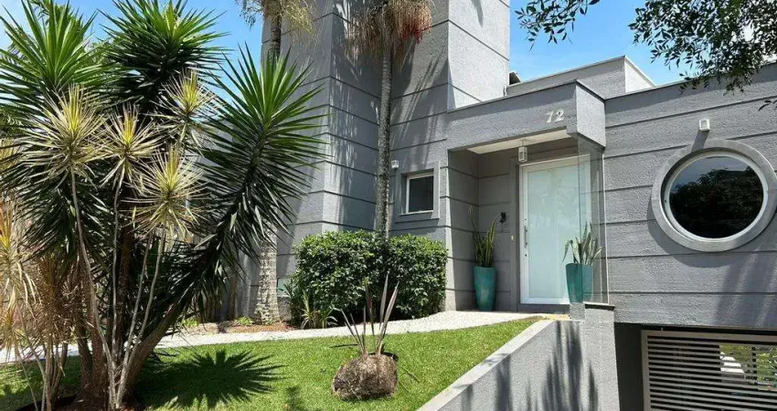 Casa à venda em Campinas, Loteamento Caminhos de São Conrado (Sousas), com 5 suítes, com 402 m²