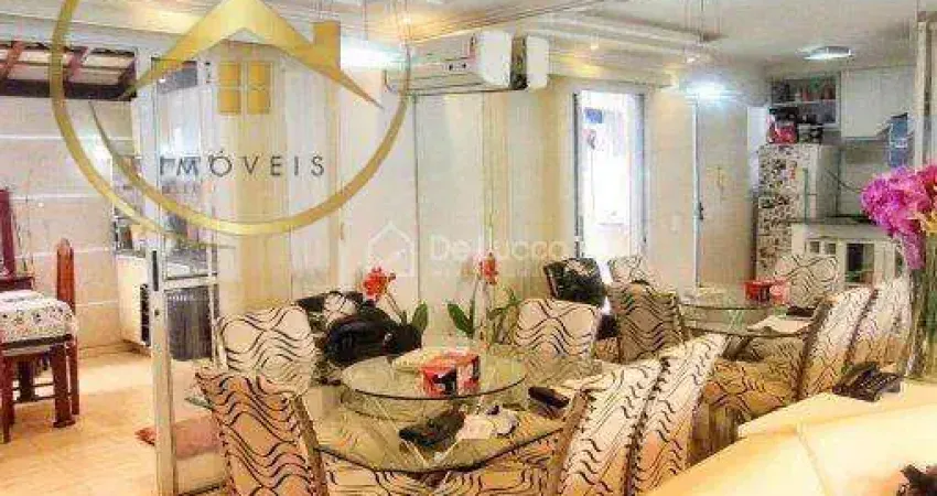 Sobrado à venda em Campinas, Parque Imperador, com 3 quartos, com 78 m², Condomínio Vila Aster