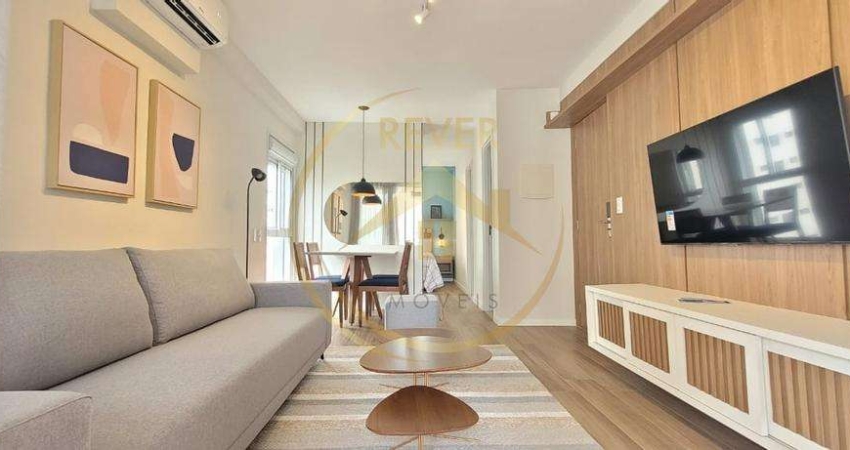 Apartamento à venda e para alugar em Campinas, Cambuí, com 1 suíte, com 51 m²