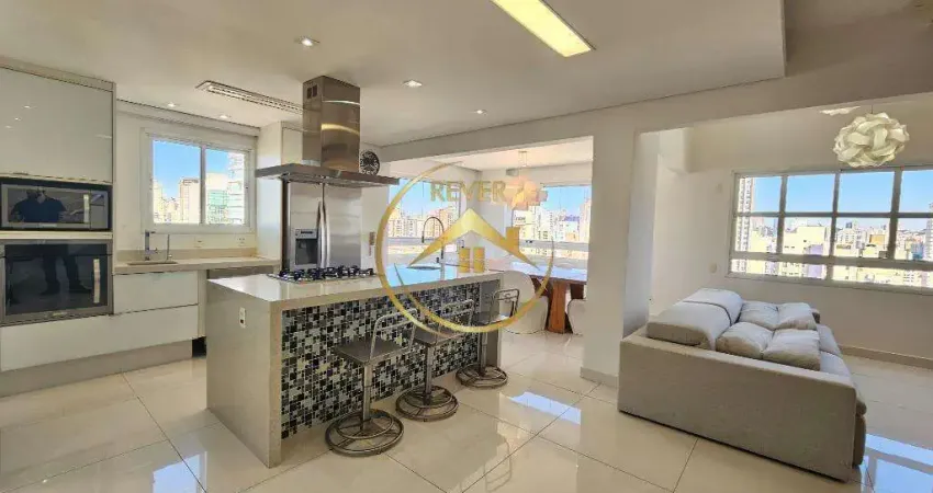 Apartamento Duplex à venda em Campinas, Cambuí, com 2 suítes, com 104 m², Edificio The One