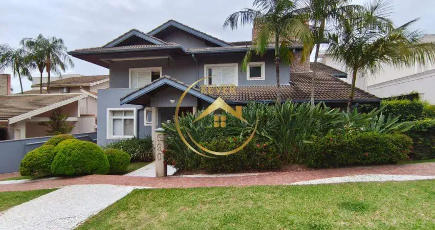 Sobrado à venda em campinas, jardim madalena, com 4 suítes, com 507.24 m², residencial vila verde