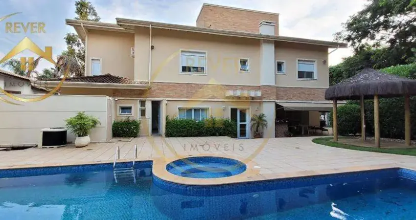 Sobrado à venda em Campinas, Loteamento Alphaville Campinas, com 5 quartos, com 450 m²