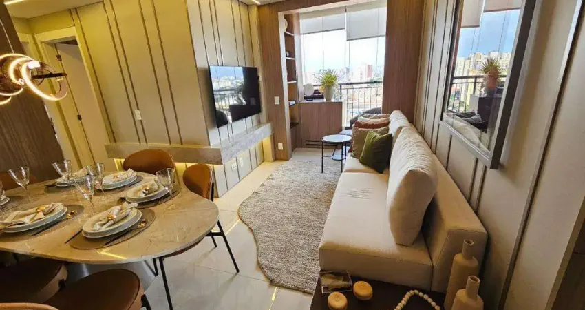 Apartamento à venda em Campinas, Bonfim, com 2 quartos, com 55 m²,  Condomínio LIVING VISION