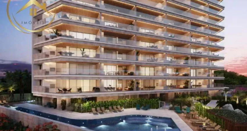 Apartamento à venda em Bertioga, Riviera, com 3 suítes, com 143.56 m², condominio Gavea