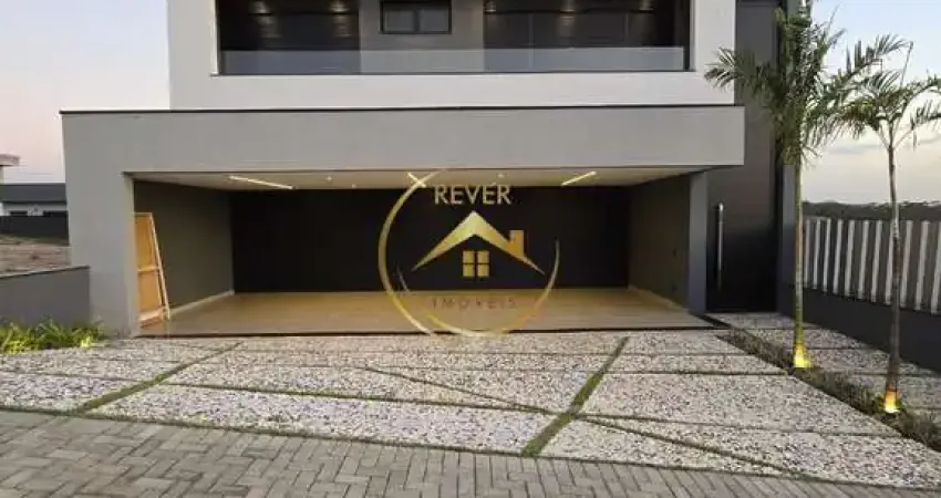 Sobrado à venda em paulínia, jardim ypê, com 3 suítes, com 271.1 m², condominio la dolce vitta