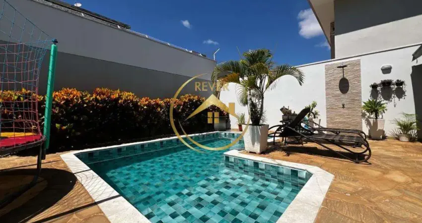Sobrado à venda em Campinas, Parque Rural Fazenda Santa Cândida, com 3 suítes, com 250 m²