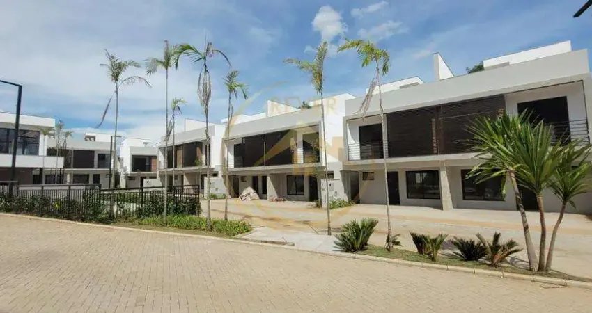 Sobrado à venda em Campinas, Parque Taquaral, com 3 quartos, com 130 m², Condominio LAGOA SKY HOUSES
