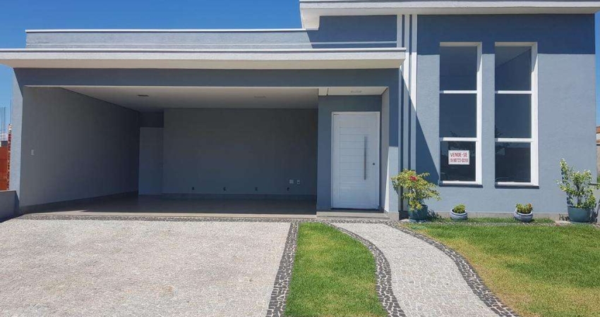 Casa à venda em Paulínia, Parque Brasil 500, com 3 suítes, com 185 m², Residencial Royal Garden