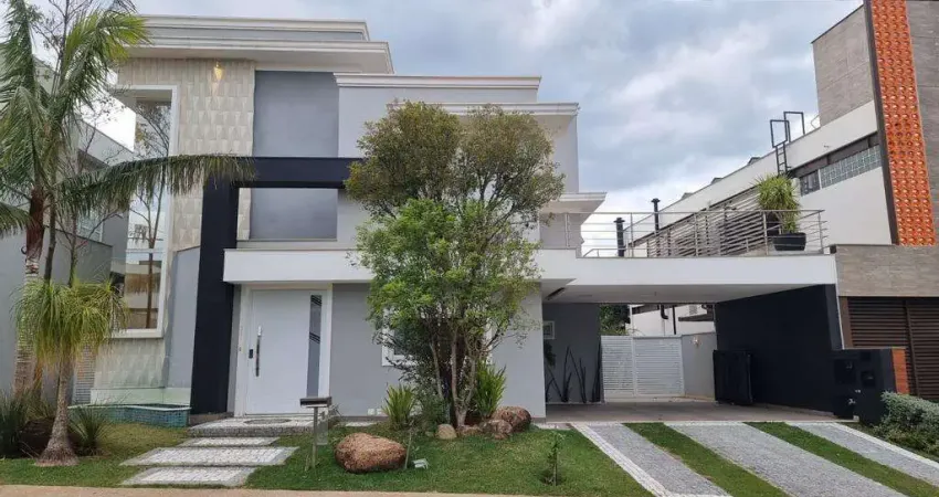 Sobrado à venda em Campinas, Loteamento Parque dos Alecrins, com 4 quartos, com 334 m²