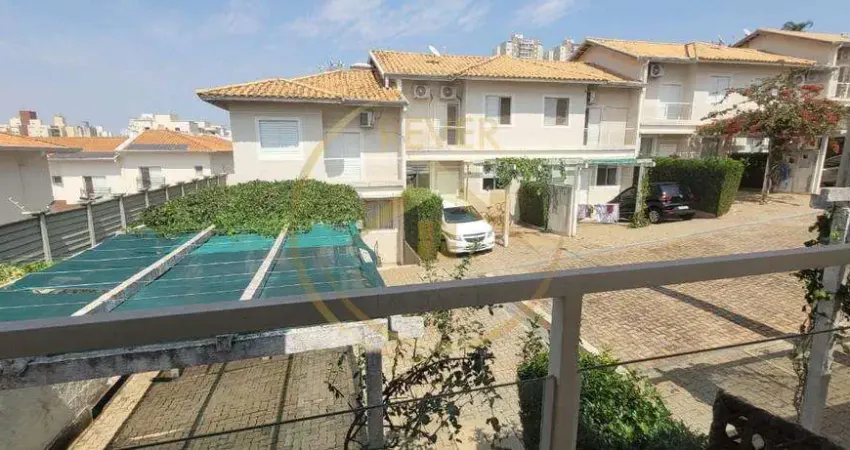 Sobrado à venda em Campinas, Parque Rural Fazenda Santa Cândida, com 3 quartos, com 85 m²
