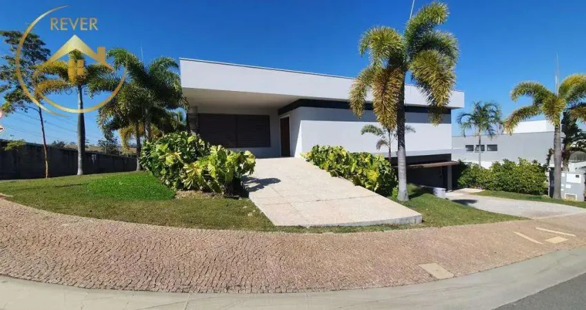 Casa à venda em Campinas, Loteamento Mont Blanc Residence, com 5 suítes, com 419.99 m²