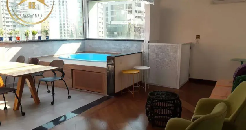 Cobertura à venda em Campinas, Cambuí, com 2 suítes, com 118 m², Edificio Vila Inglesa