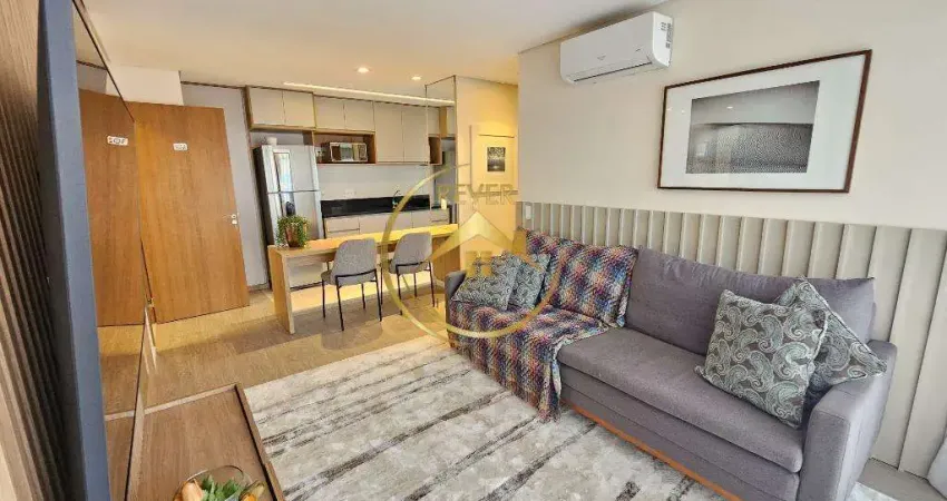 Apartamento para alugar em Campinas, Cambuí, com 1 suíte, com 51 m², Edificio LIMOGES