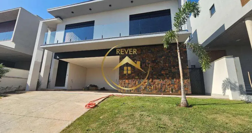 Sobrado à venda em Campinas, Alphaville Dom Pedro, com 4 quartos, com 320 m²