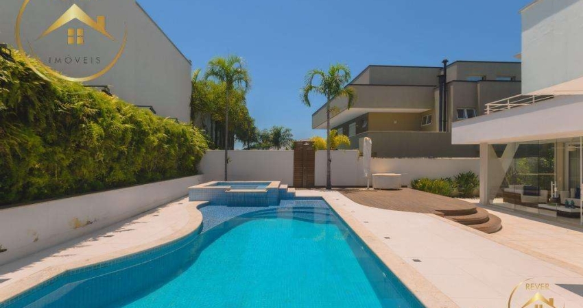 Sobrado à venda em Campinas, Alphaville Dom Pedro, com 4 suítes, com 465 m²