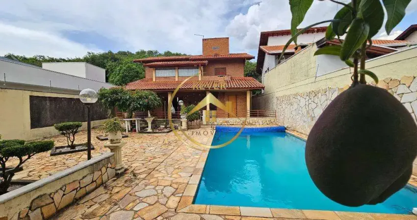 Sobrado à venda em Campinas, Jardim Chapadão, com 3 suítes, com 322 m²