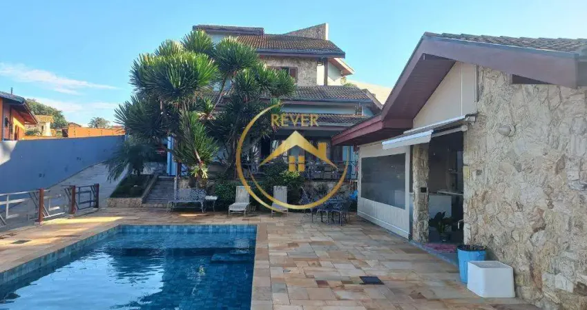 Casa à venda em campinas, parque taquaral, com 5 quartos, com 500 m²