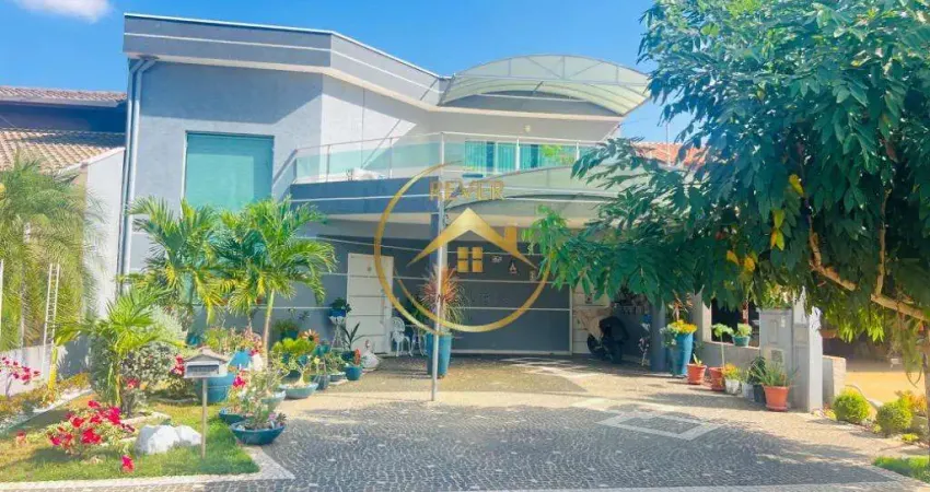 Casa à venda em paulínia, parque brasil 500, com 3 quartos, com 184 m², condomínio okinawa