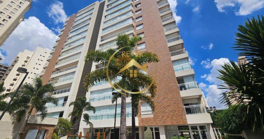 Apartamento à venda e para alugar em Campinas, Cambuí, com 3 suítes, com 181 m², Edificio Uniqueness