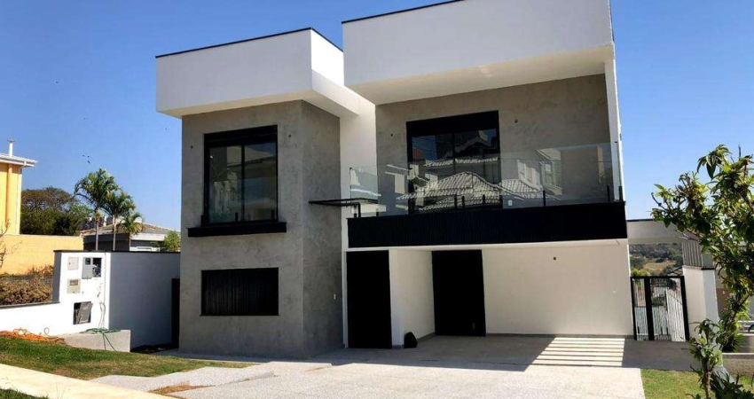 Sobrado à venda em Campinas, Parque das Quaresmeiras, com 4 suítes, com 342 m²