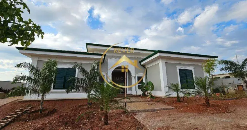 Casa à venda e para alugar em Campinas, Loteamento Residencial Pedra Alta (Sousas), com 4 suítes