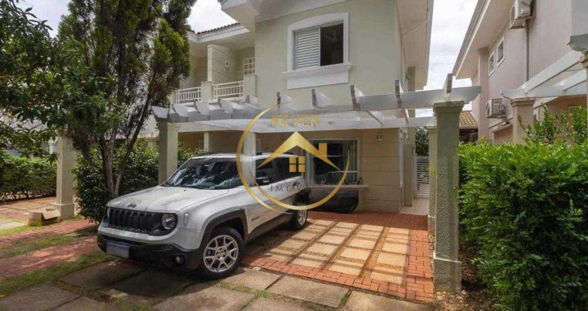 Casa à venda em Campinas, Loteamento Residencial Vila Bella, com 3 quartos, com 142 m², Reserva Aram