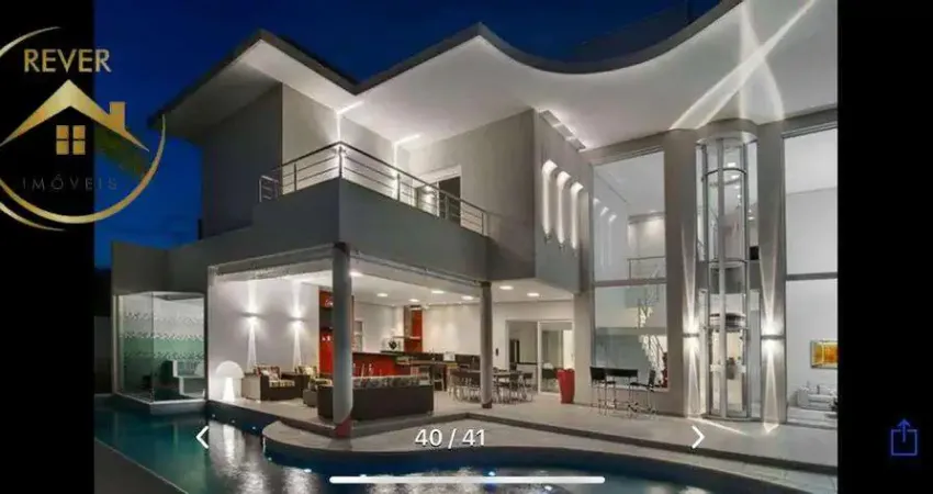 Sobrado à venda em campinas, loteamento alphaville campinas, com 6 suítes, com 850 m²