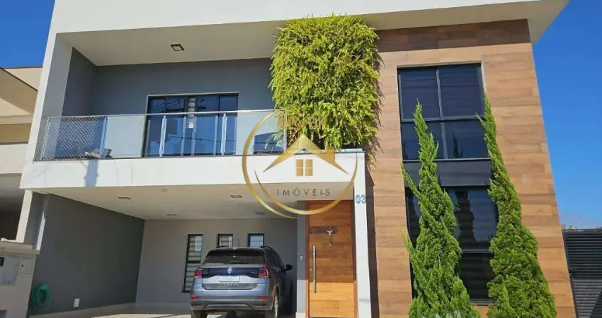 Sobrado à venda em Campinas, Parque Rural Fazenda Santa Cândida, com 3 suítes, com 208 m²