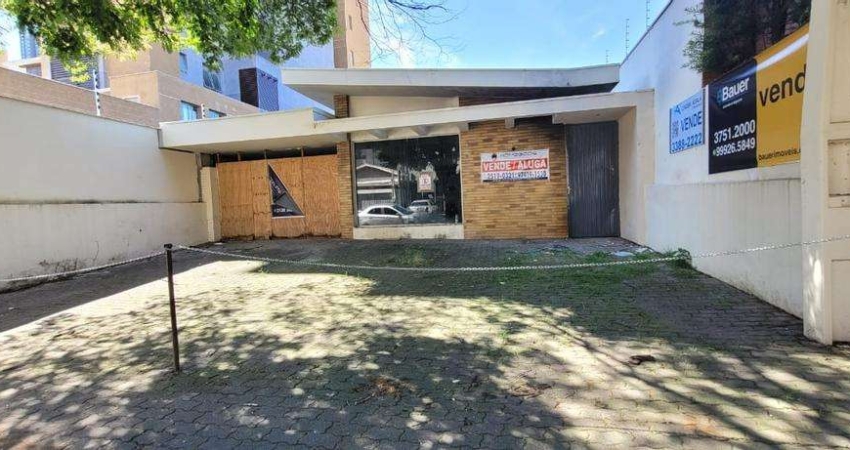 Casa à venda em Campinas, Cambuí, com 3 quartos, com 698.6 m²
