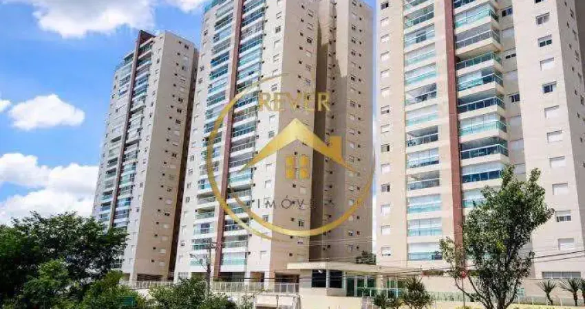 Apartamento à venda em campinas, loteamento alphaville campinas, com 3 suítes, com 137 m²