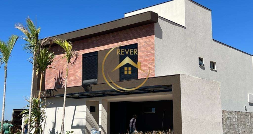 Sobrado à venda em Campinas, Loteamento Residencial Arborais, com 4 suítes, com 352.77 m²