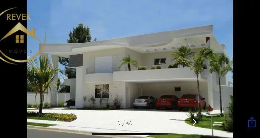 Sobrado à venda em Campinas, Loteamento Alphaville Campinas, com 5 suítes, com 686 m²