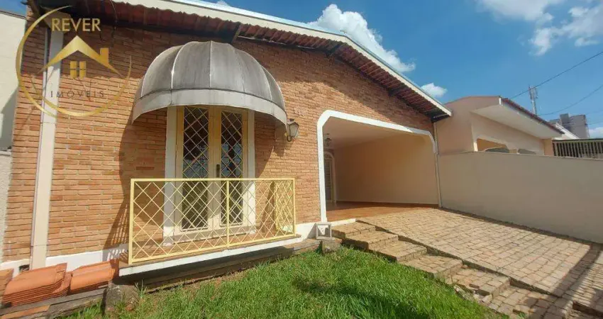 Casa à venda em Campinas, Jardim Dom Bosco, com 3 quartos, com 238 m²