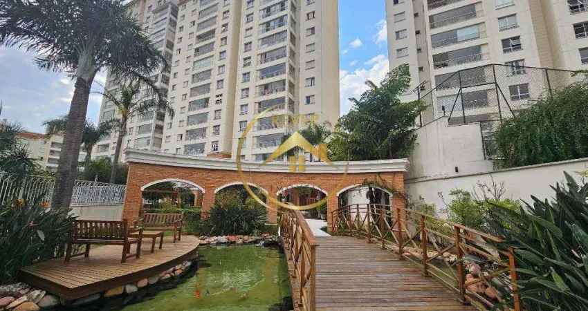 Apartamento à venda em Campinas, Loteamento Residencial Vila Bella, com 3 suítes, com 138 m²