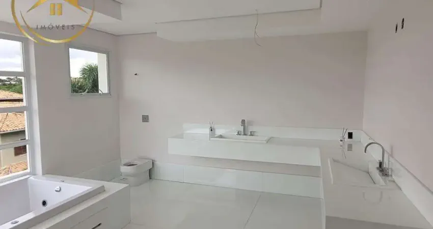 Sobrado à venda em campinas, loteamento alphaville campinas, com 4 suítes, com 650 m²