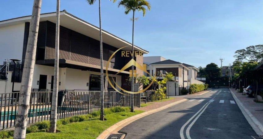 Casa à venda em Campinas, Parque Nova Campinas, com 3 suítes, com 142 m², Garden city