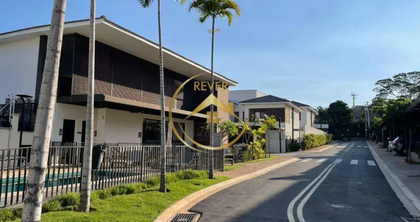 Casa à venda em campinas, nova campinas, com 3 suítes, com 142 m², garden city