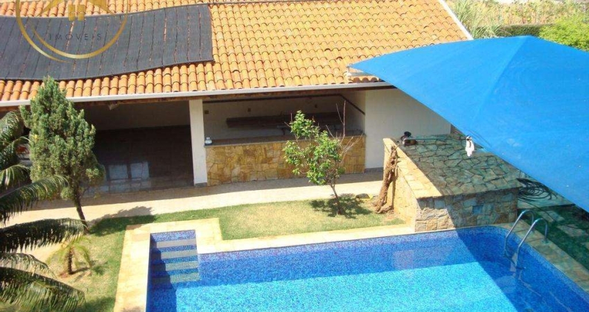 Sobrado para alugar em Campinas, Parque Taquaral, com 4 suítes, com 700 m²