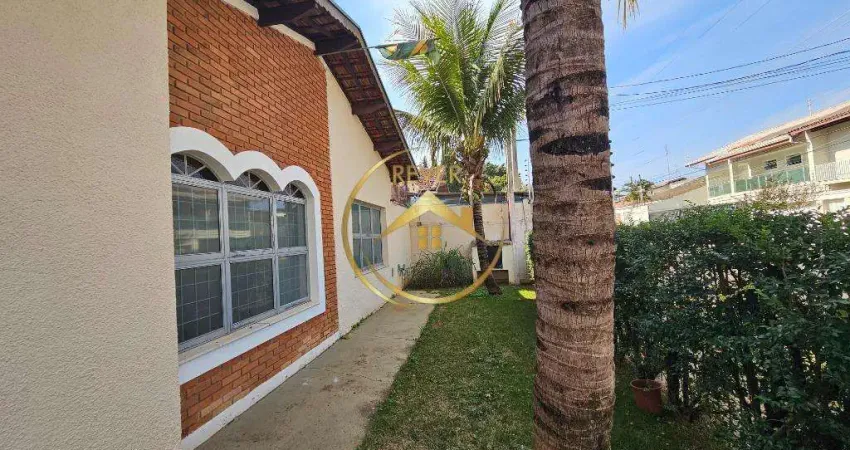 Casa para alugar em campinas, jardim eulina, com 3 quartos, com 200 m²