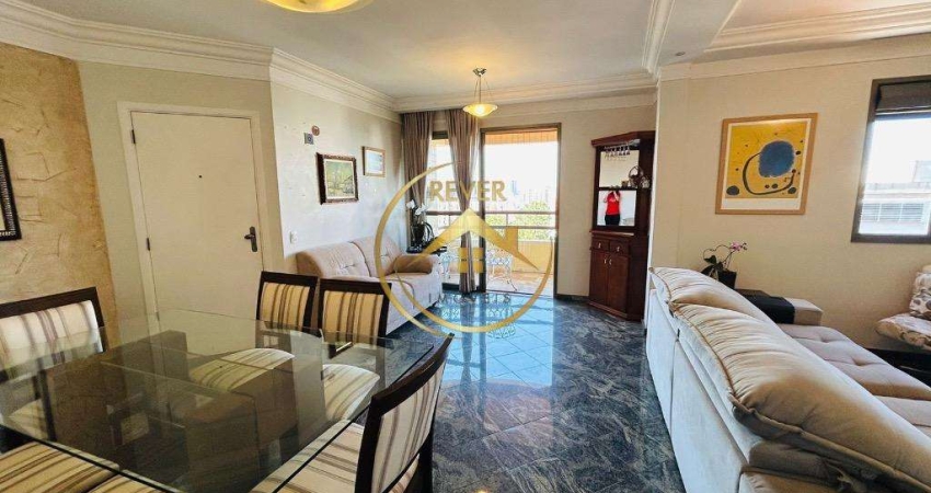 Apartamento à venda em Campinas, Jardim Guanabara, com 3 quartos, com 117 m², Varandas Guanabara