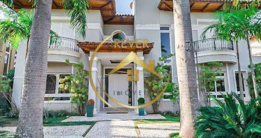 Casa à venda em campinas, sítios de recreio gramado, com 4 suítes, com 490 m², pateo santa fé