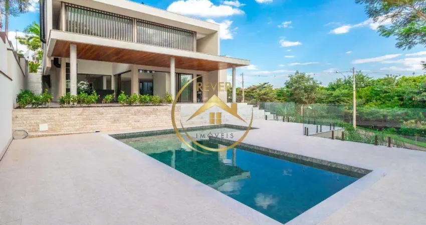 Casa à venda em Campinas, Residencial Jatibela, com 4 suítes, com 541 m², Condominio Jatibela