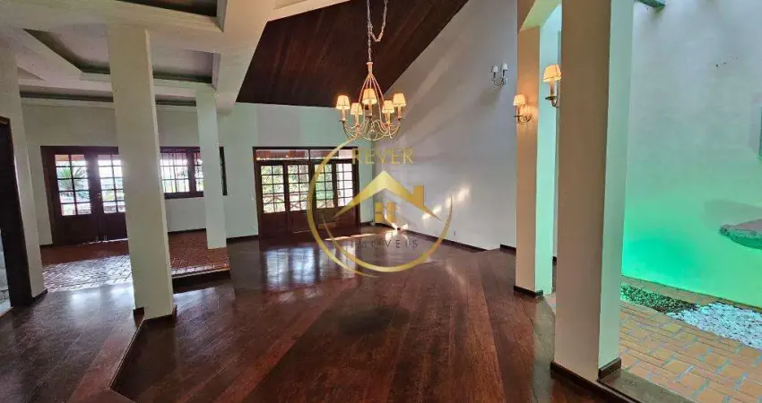 Casa à venda e para alugar em Campinas, Sítios de Recreio Gramado, com 3 quartos, com 389 m²
