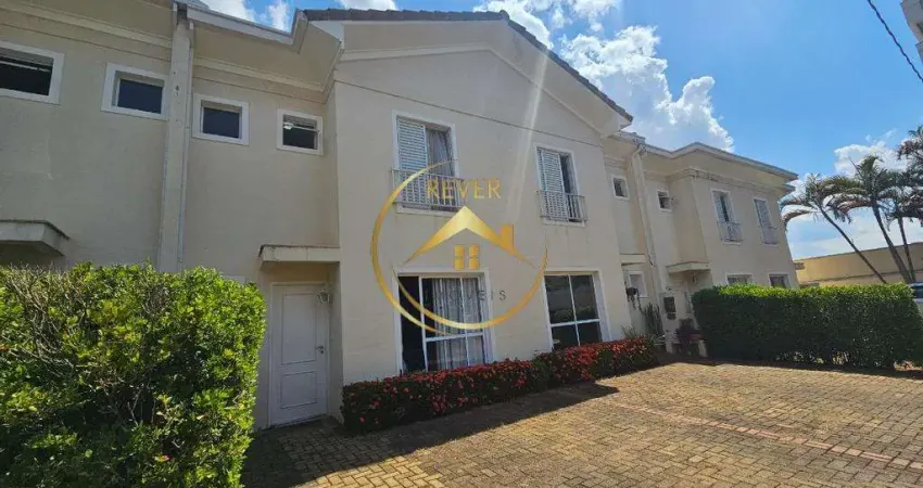 Casa à venda em campinas, mansões santo antônio, com 3 quartos, com 145 m²